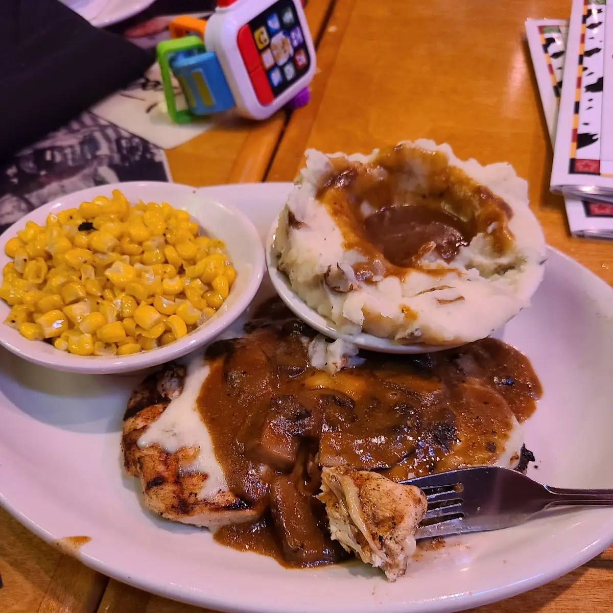 Portobello Mushroom Chicken