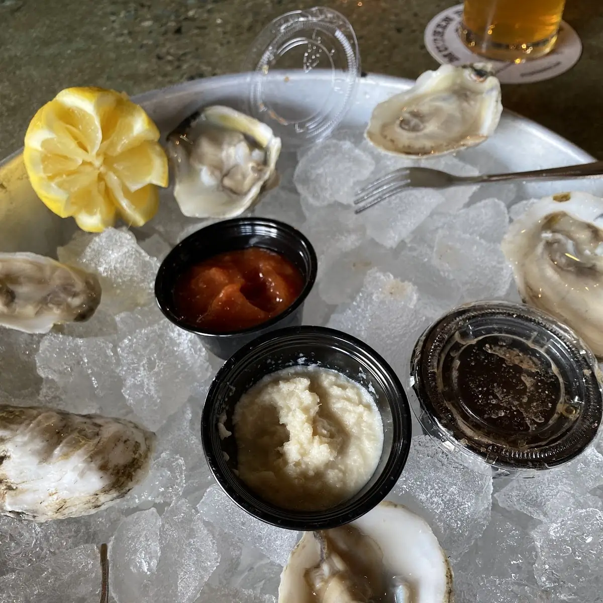 Blue Point Oysters