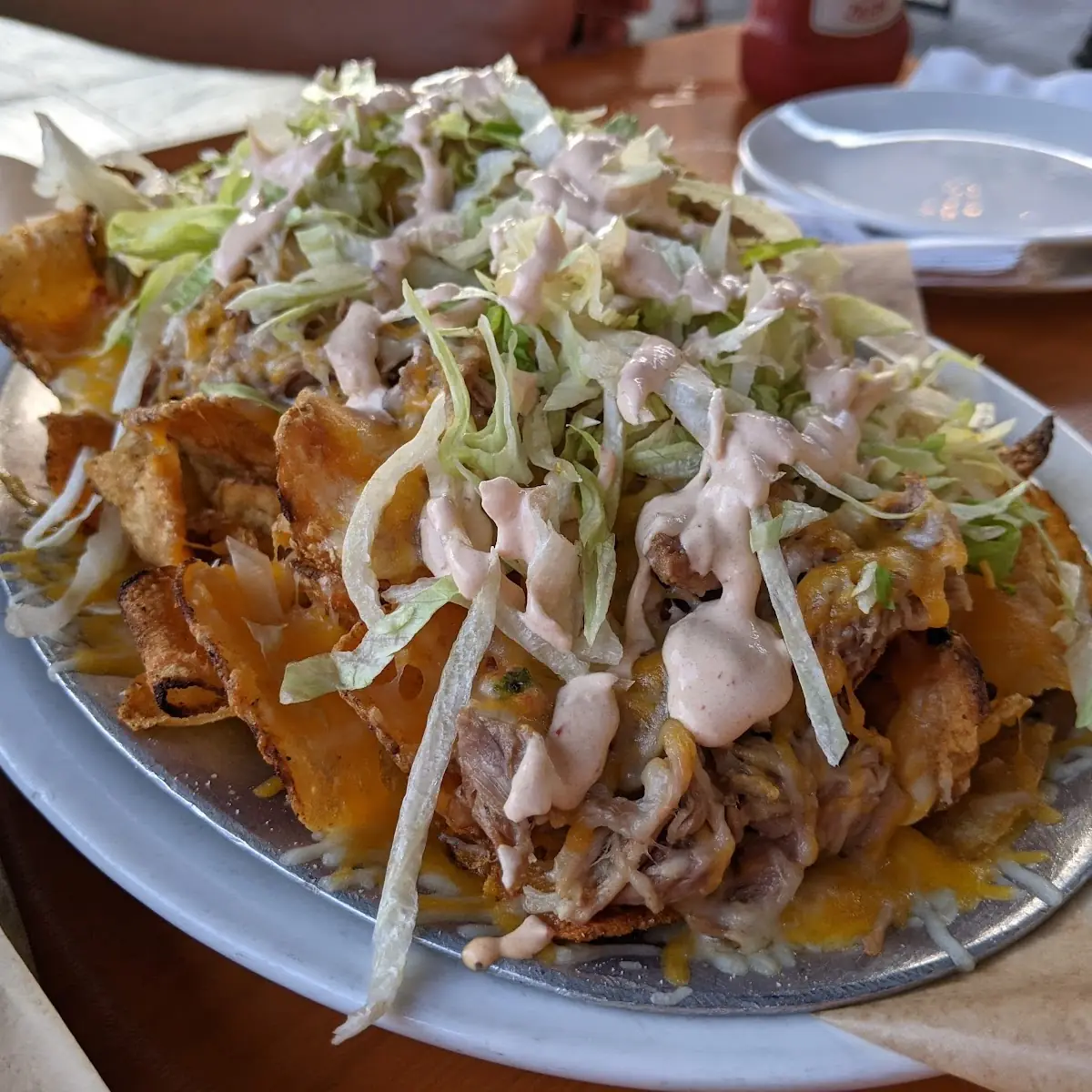 Pulled Pork Nachos