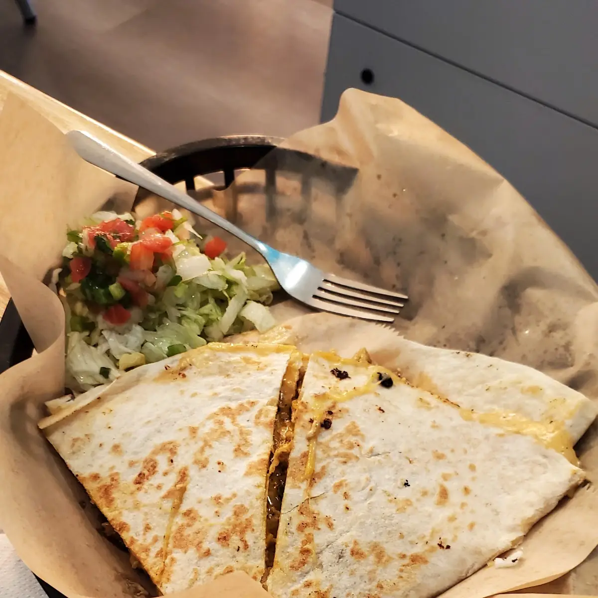 Chicken Quesadilla