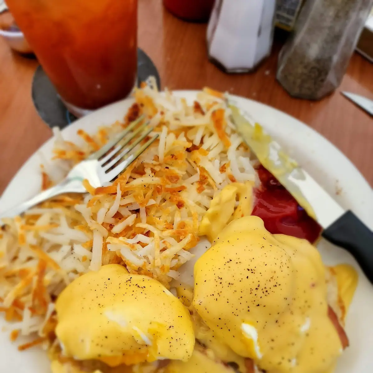 Eggs Benedict