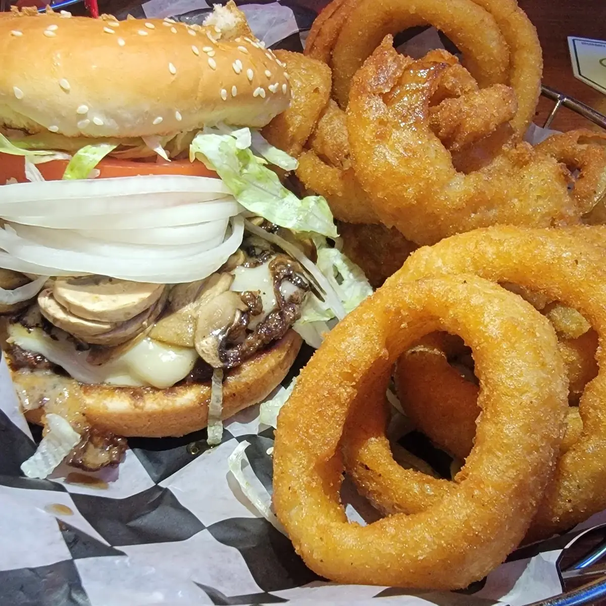 Mushroom Burger
