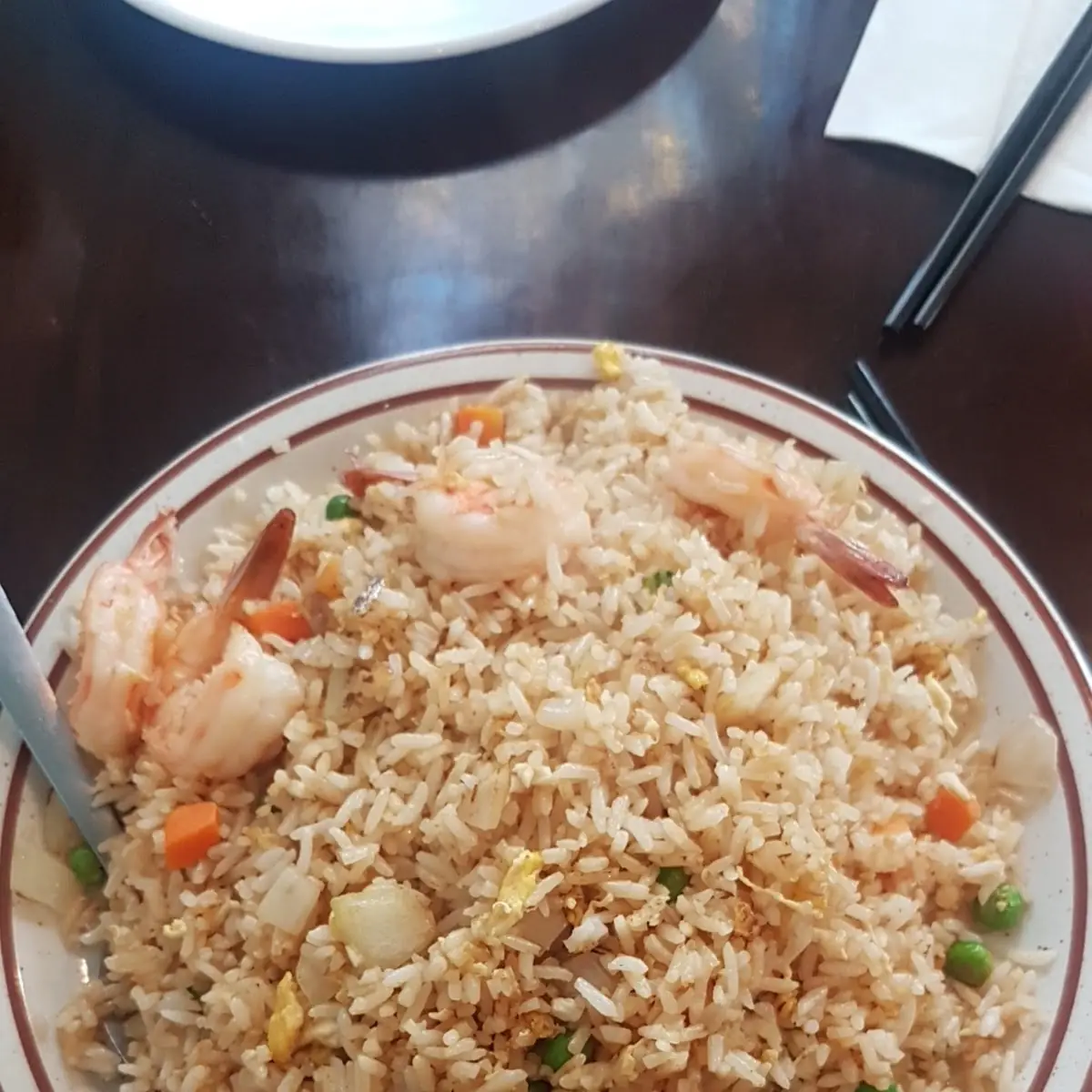 Salty Fish & Chicken Fried Rice