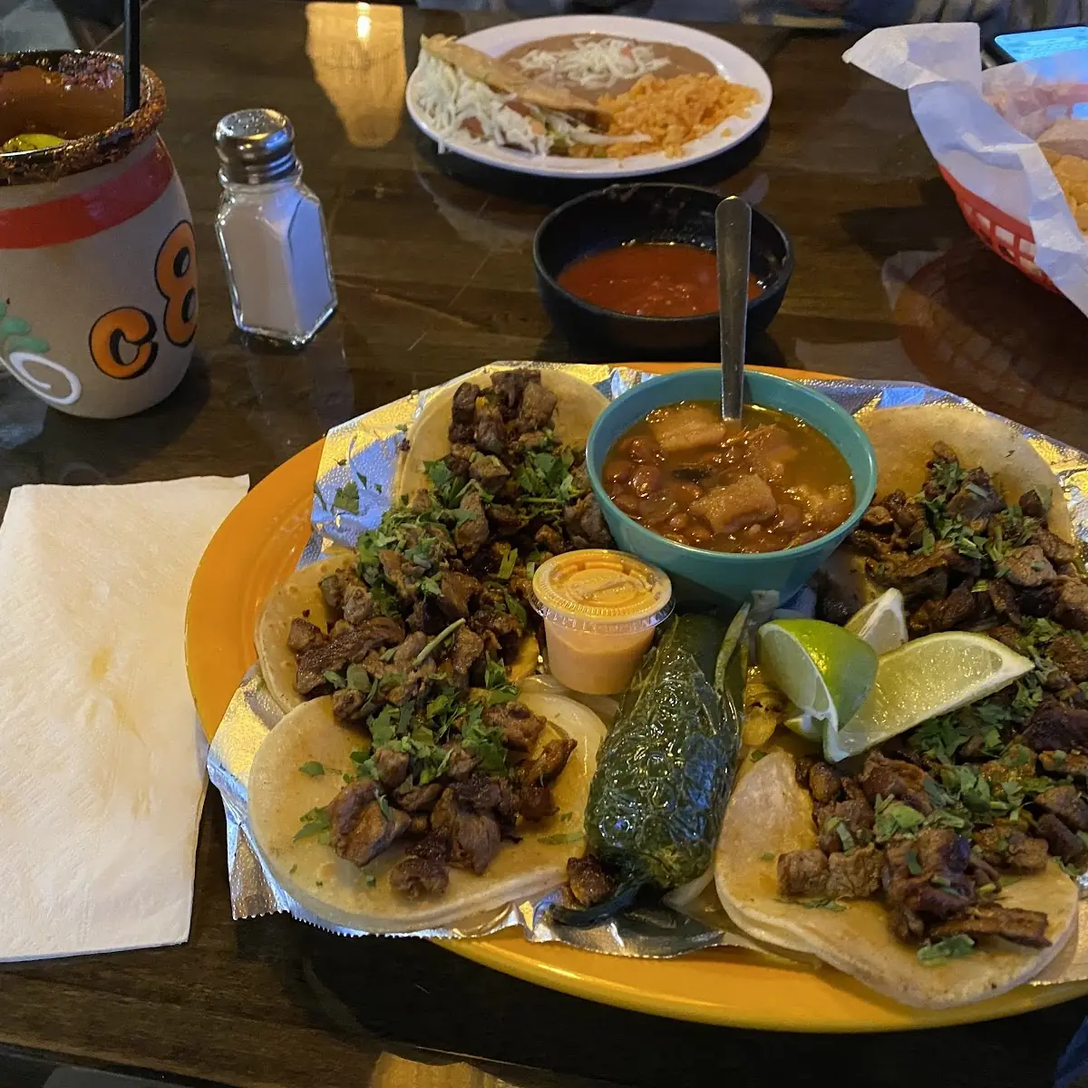 Tacos baja fish