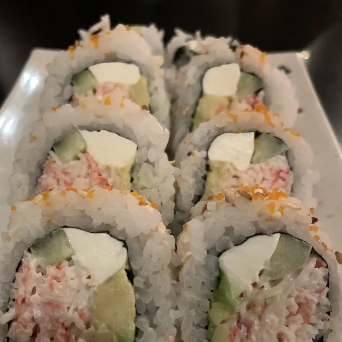 California Roll Add Cream Cheese