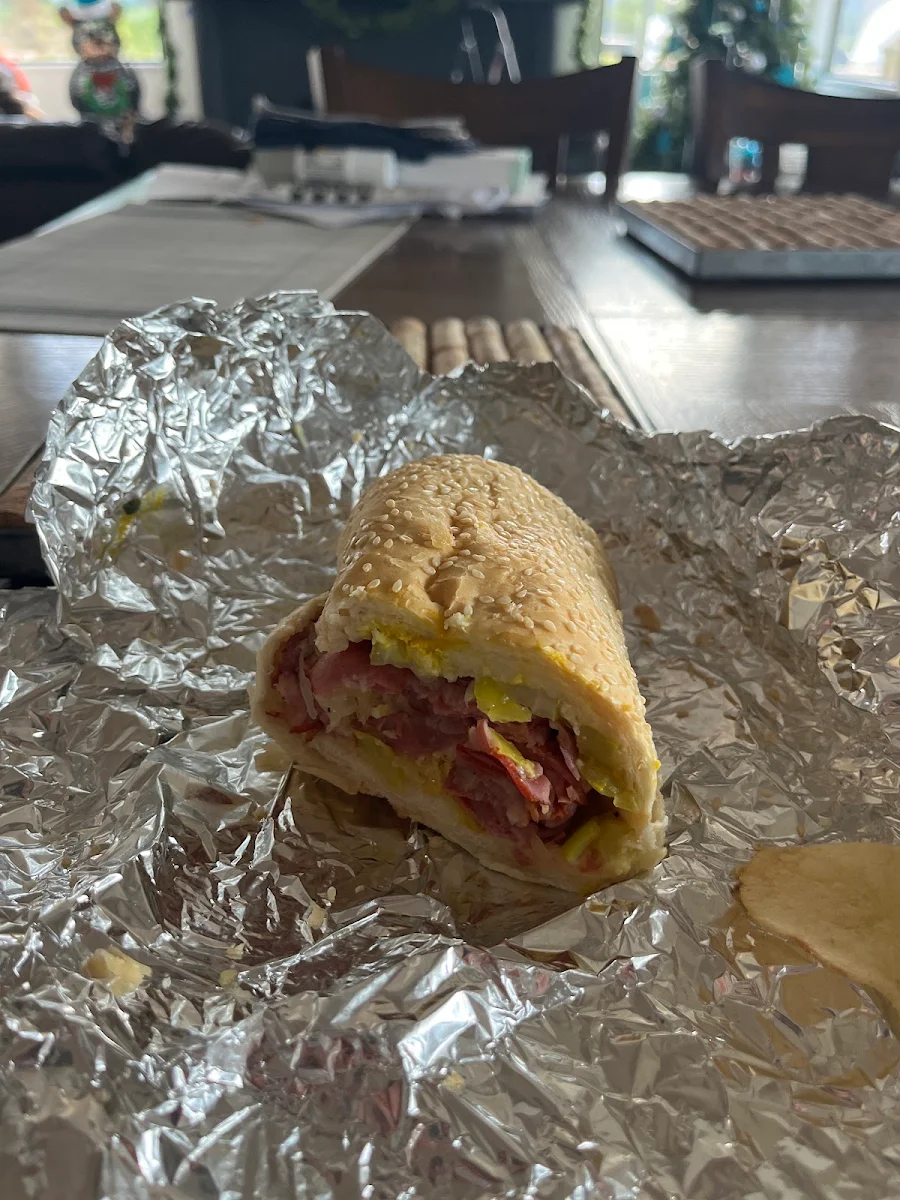 Corned Beef Sandwich