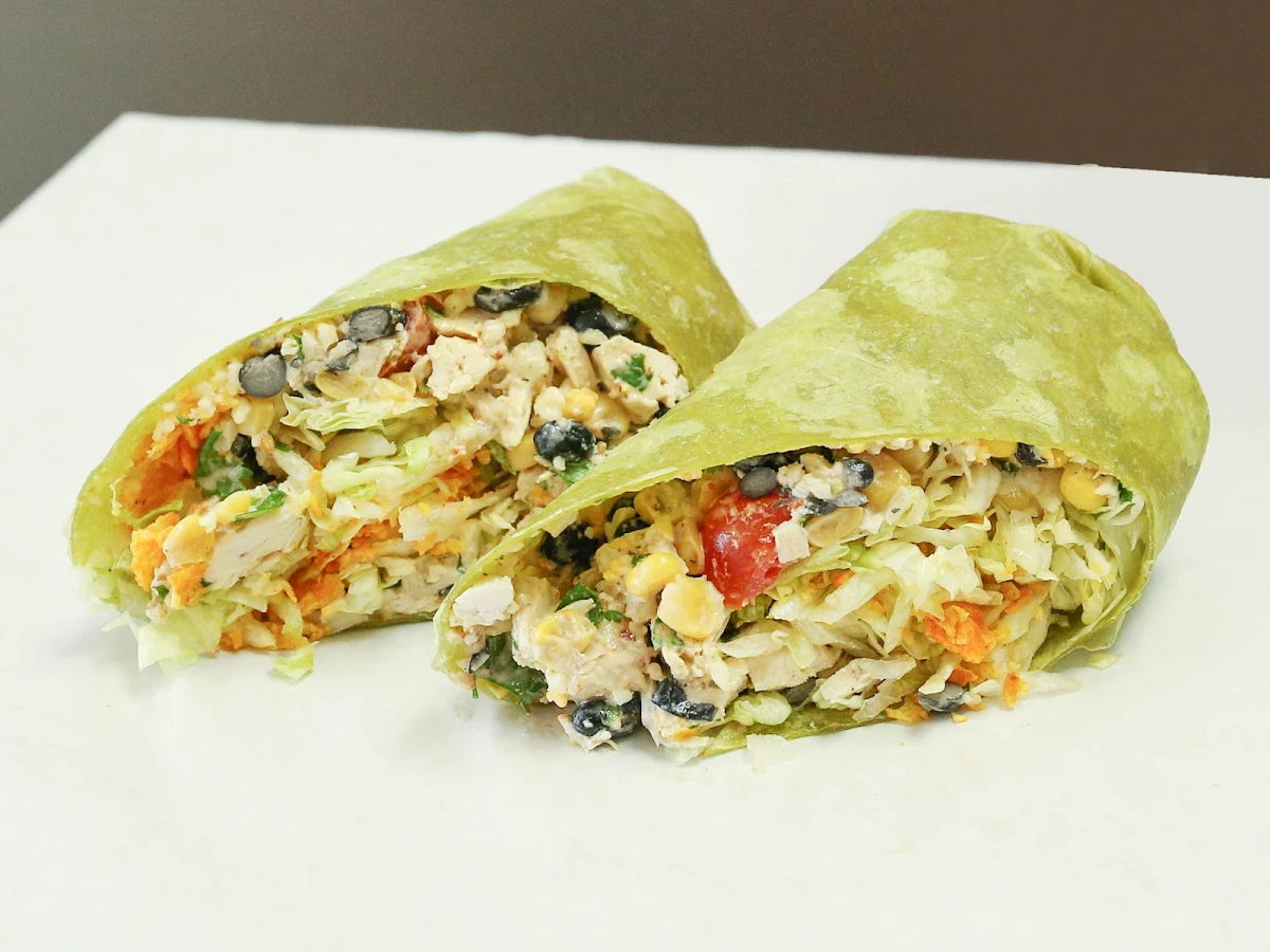 Wednesday Southwest Chicken Wrap