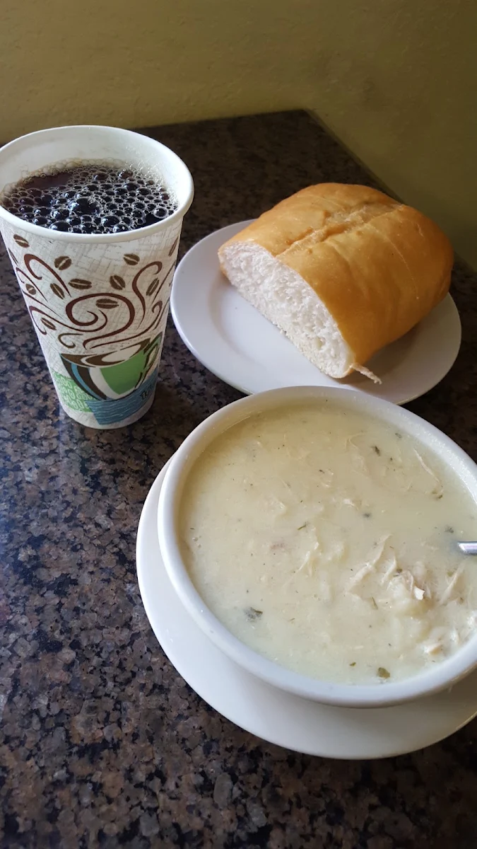 Chicken & Pasta Soup