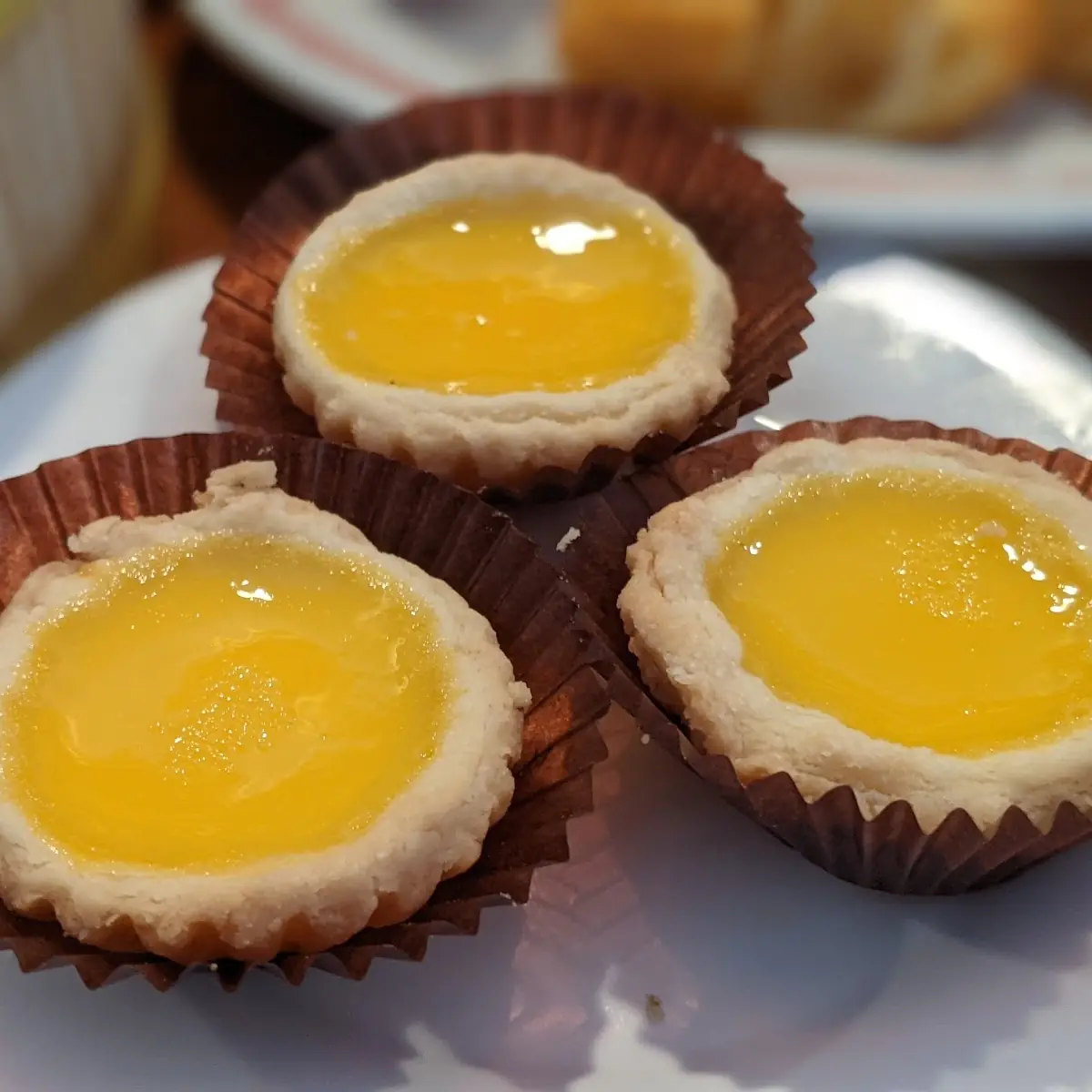 Crispy Egg Custard Tart 3