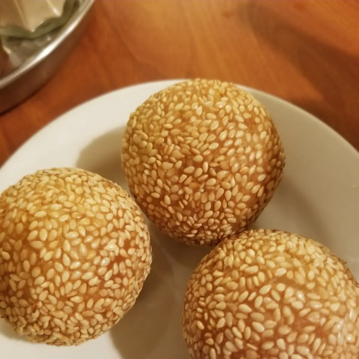 Sesame Balls