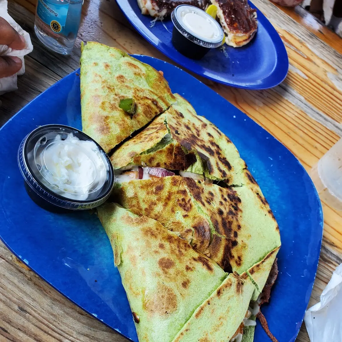 Chicken Shrimp Quesadilla