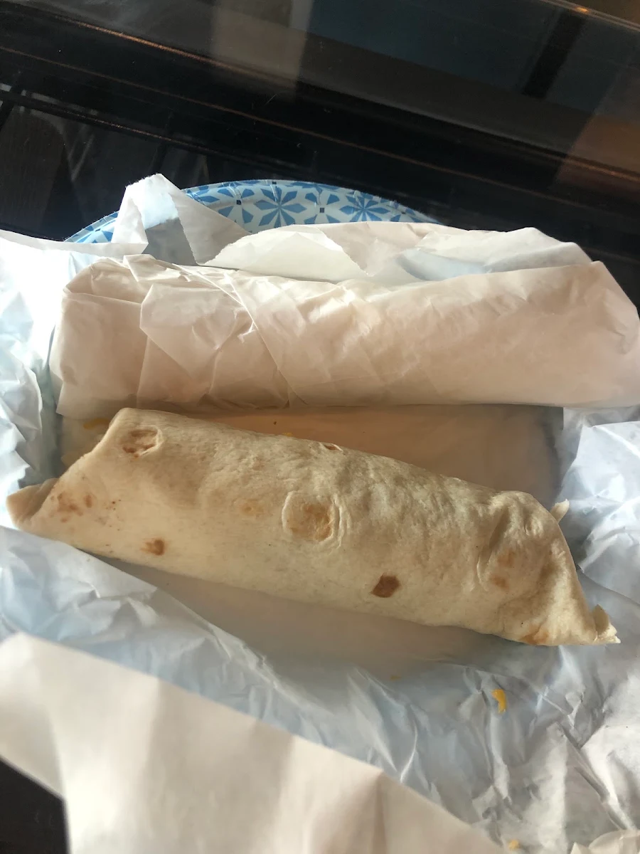 Breakfast or Polish Burrito