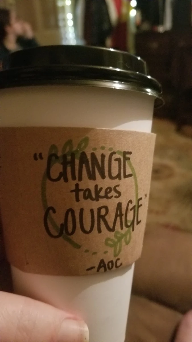 Cinnamon Roll Latte