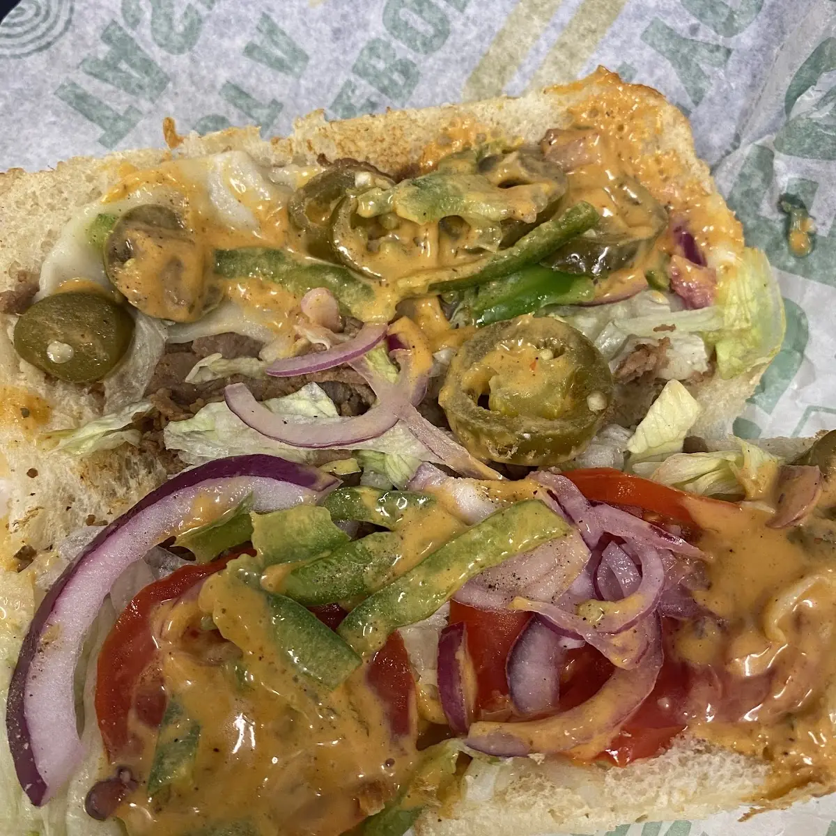 Veggie Delite