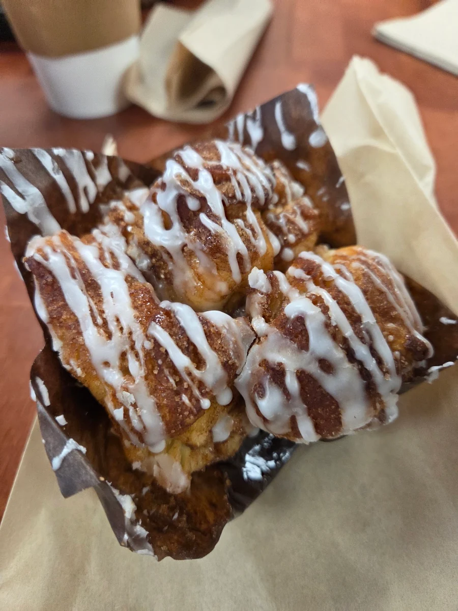 Cinnamon Pull Apart Bread
