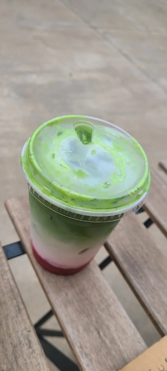 Strawberry Matcha
