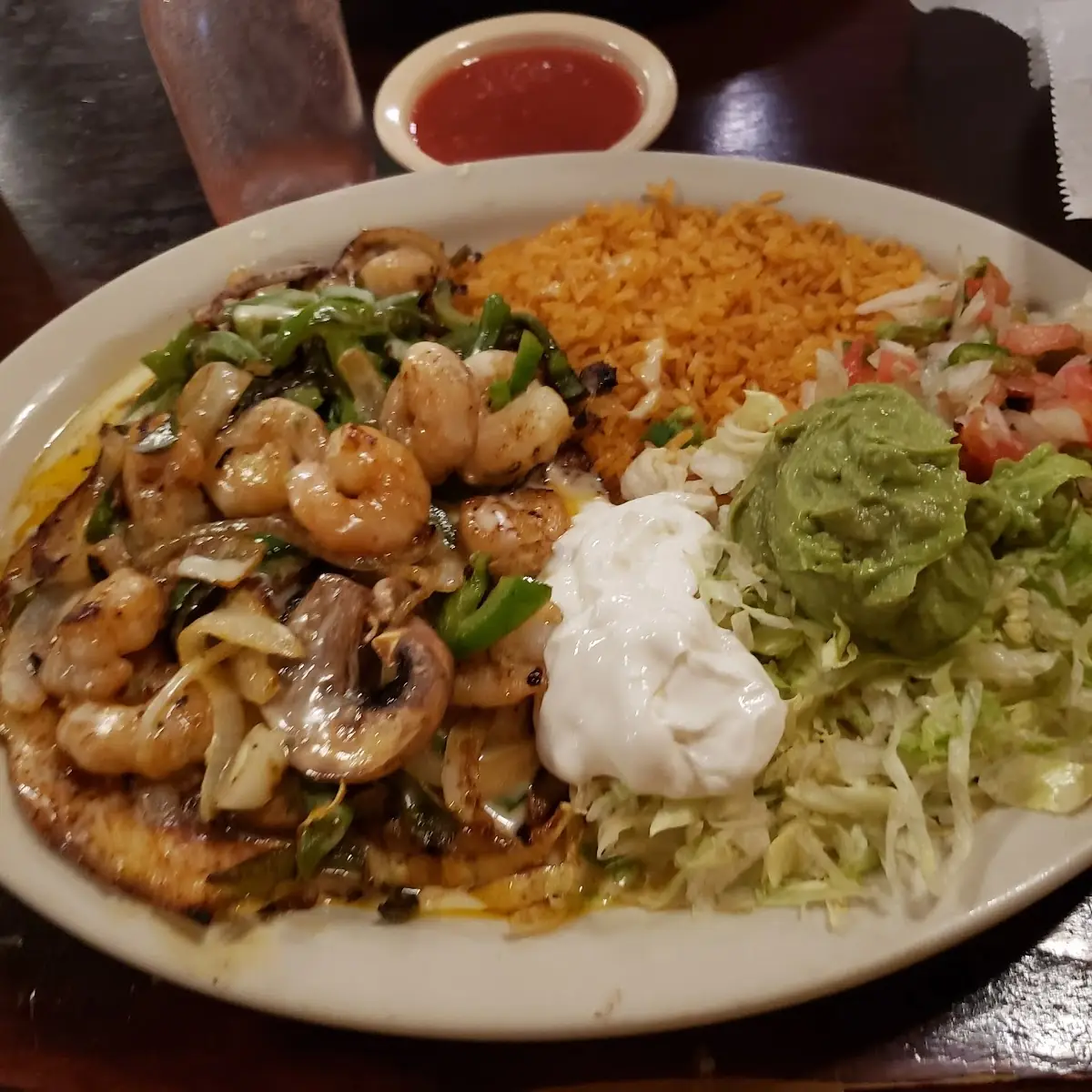 Tostaguac Rice & Beans