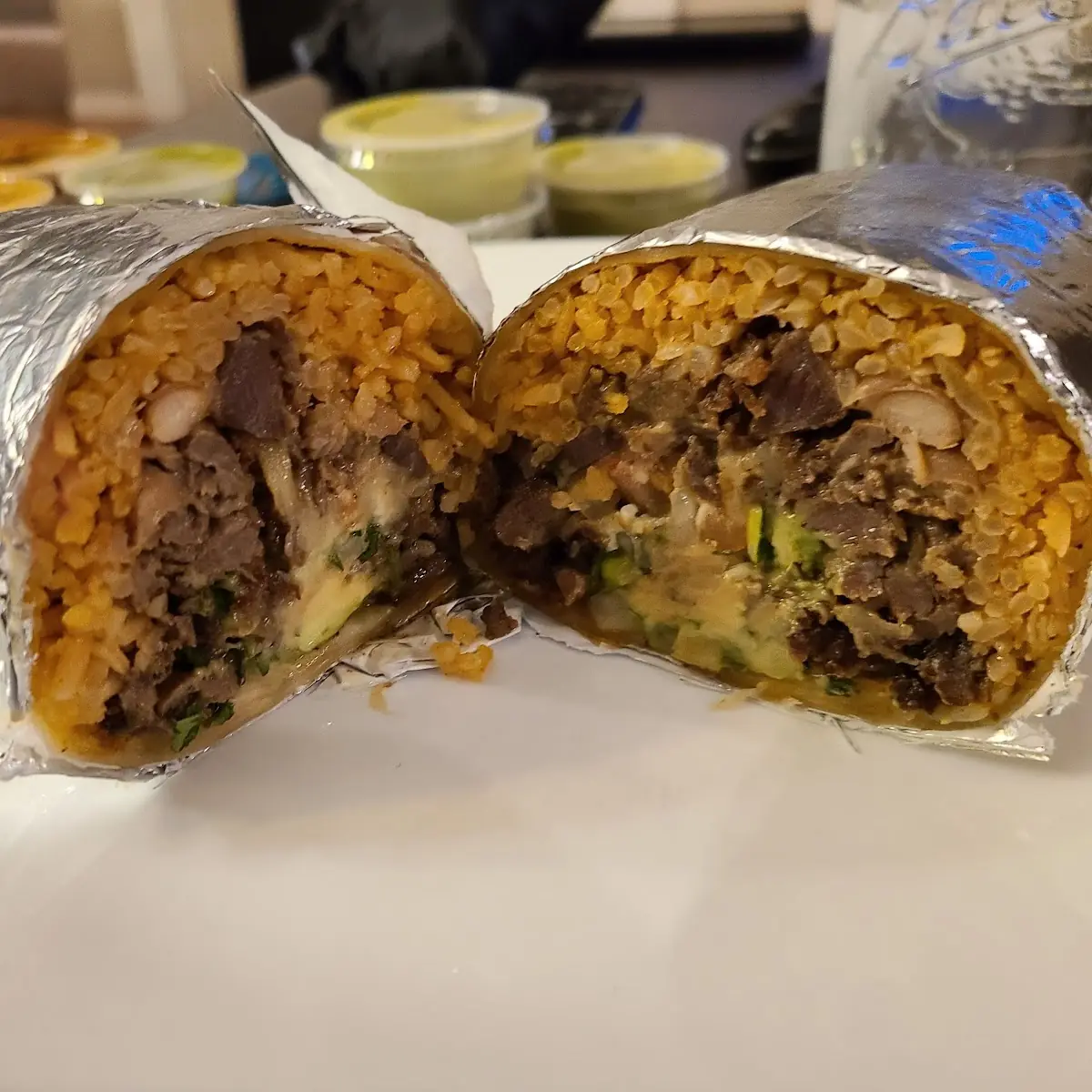 Fajitas Burrito
