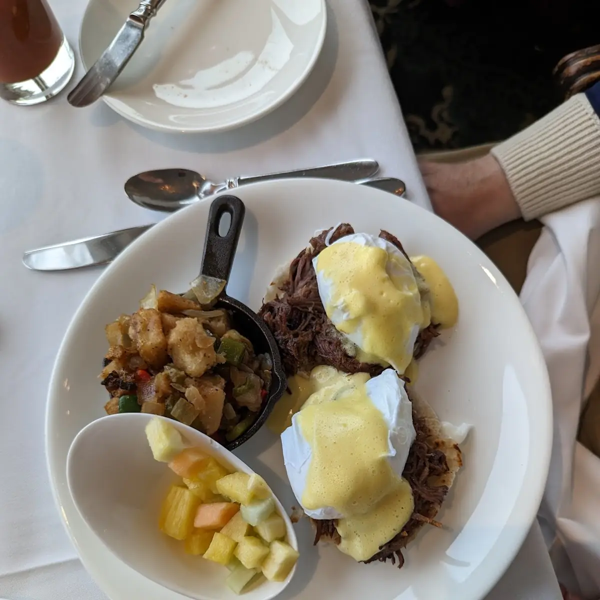 Short Ribs Eggs Benedict