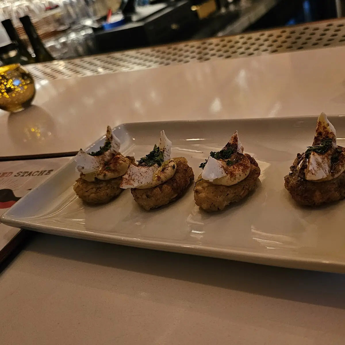 Deviled Egg Croquettes