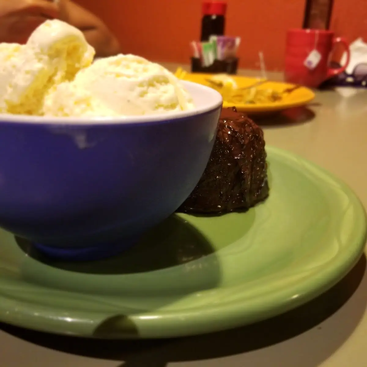 Molten Chocolate Cake