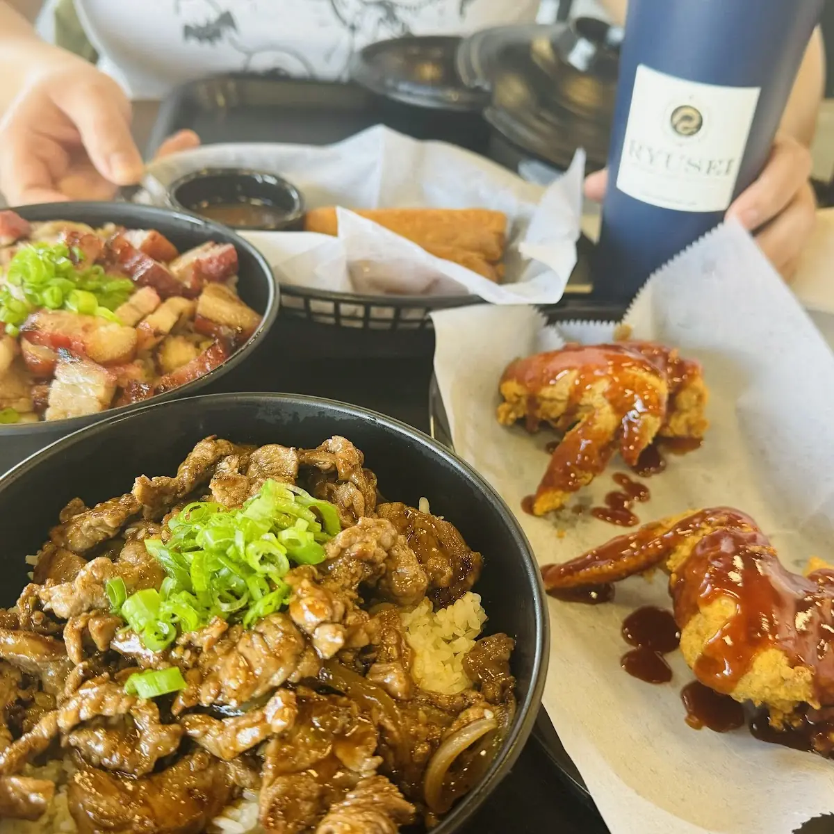 3 PC Korean Fried Chicken Meal