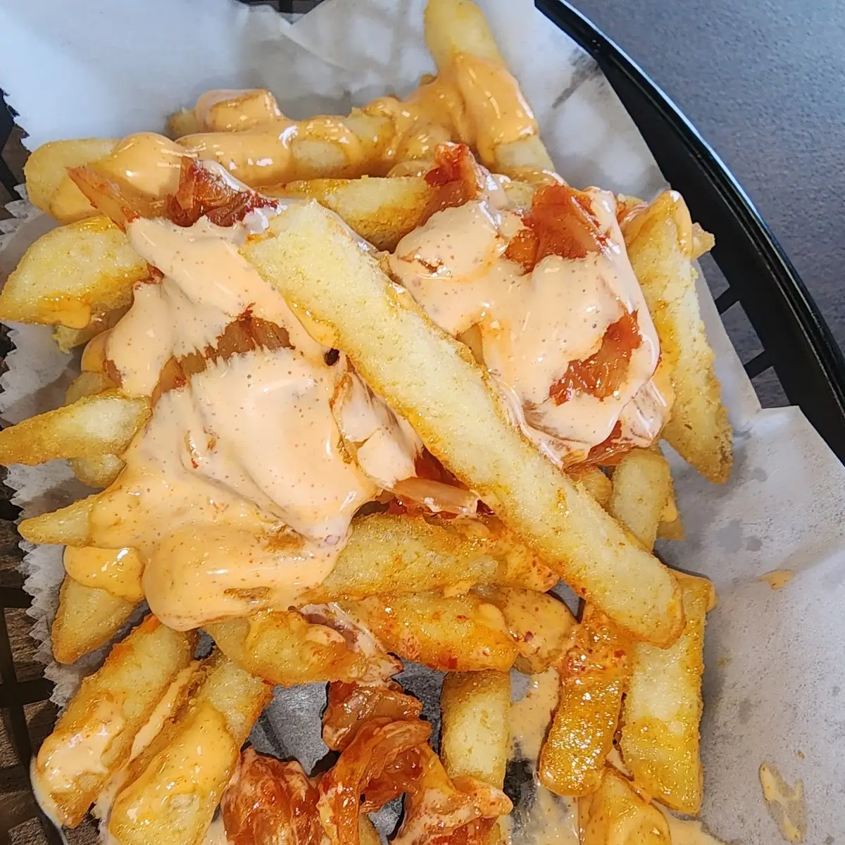 Kimchi Fries