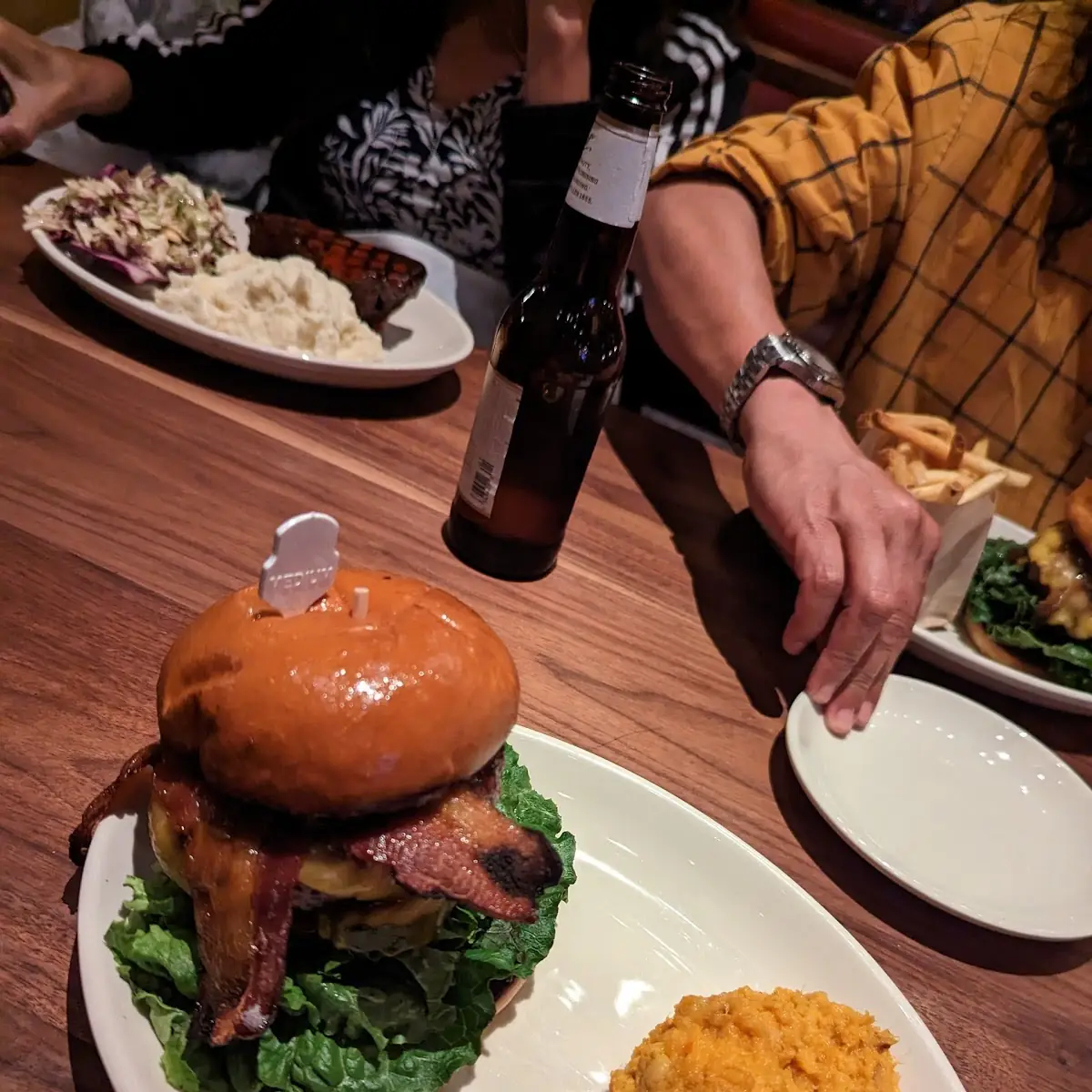 Bacon Cheeseburger