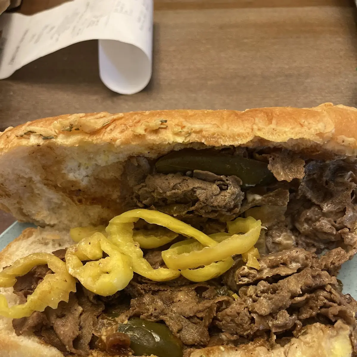 Philly Cheese Steak