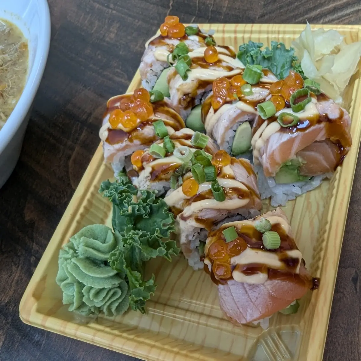 Salmon Lover Roll