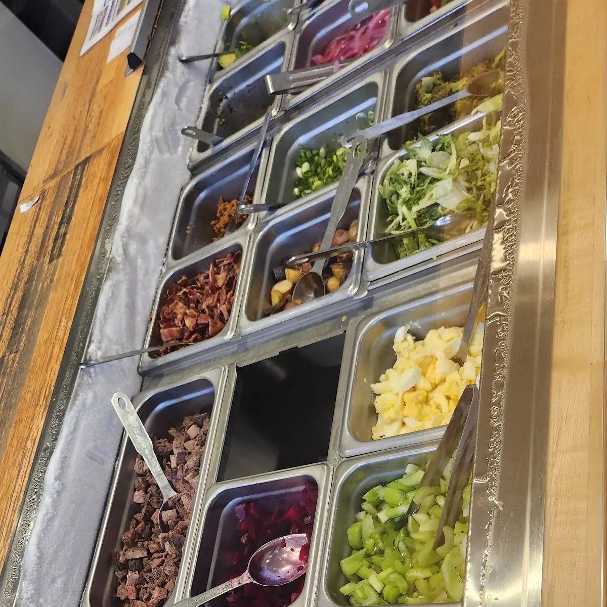Salad Bar
