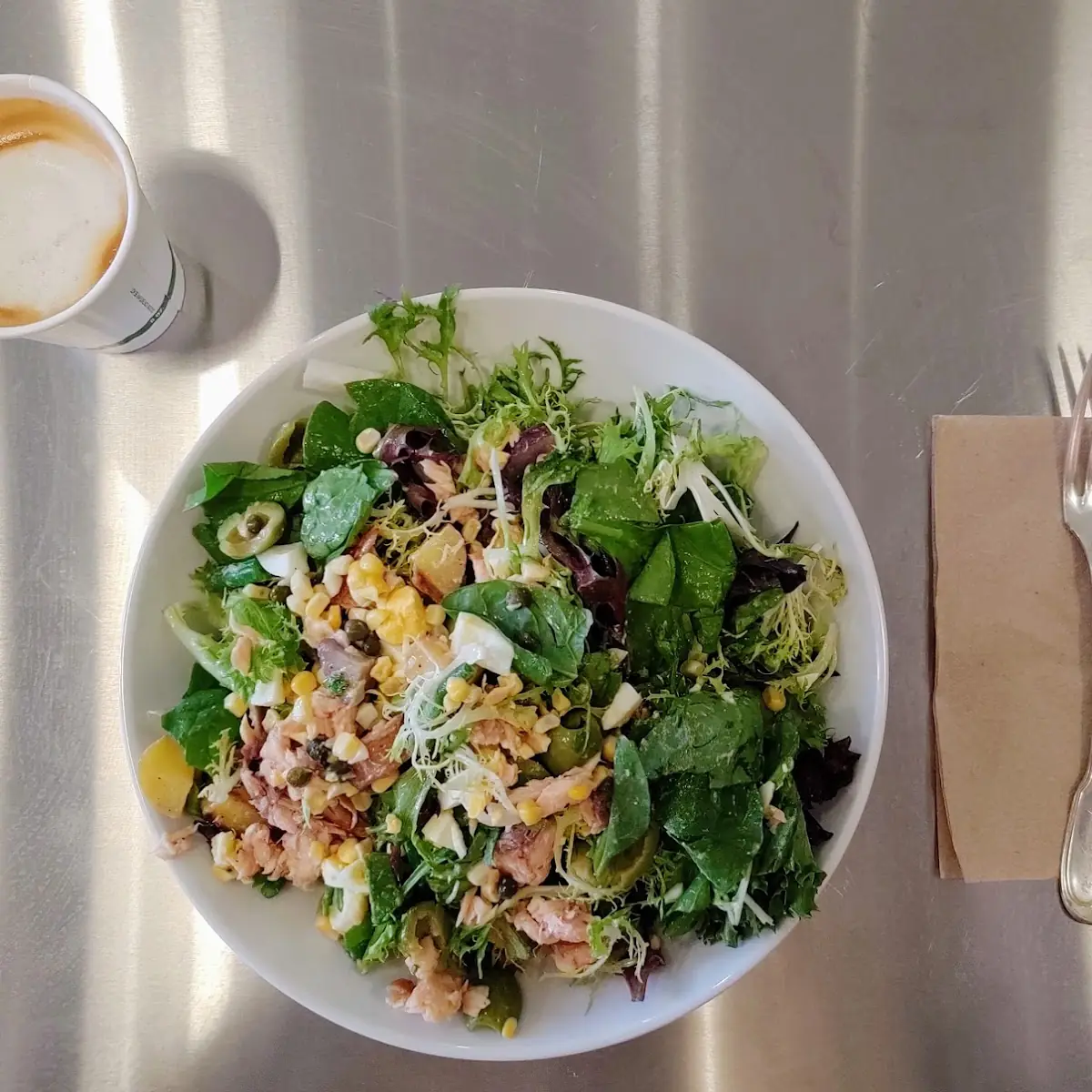 Salmon Salad