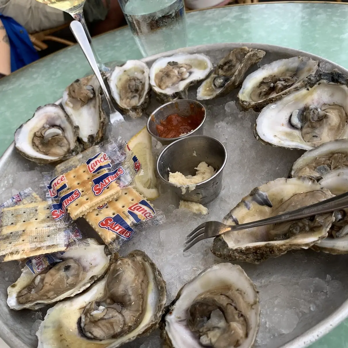 Local Raw Oysters