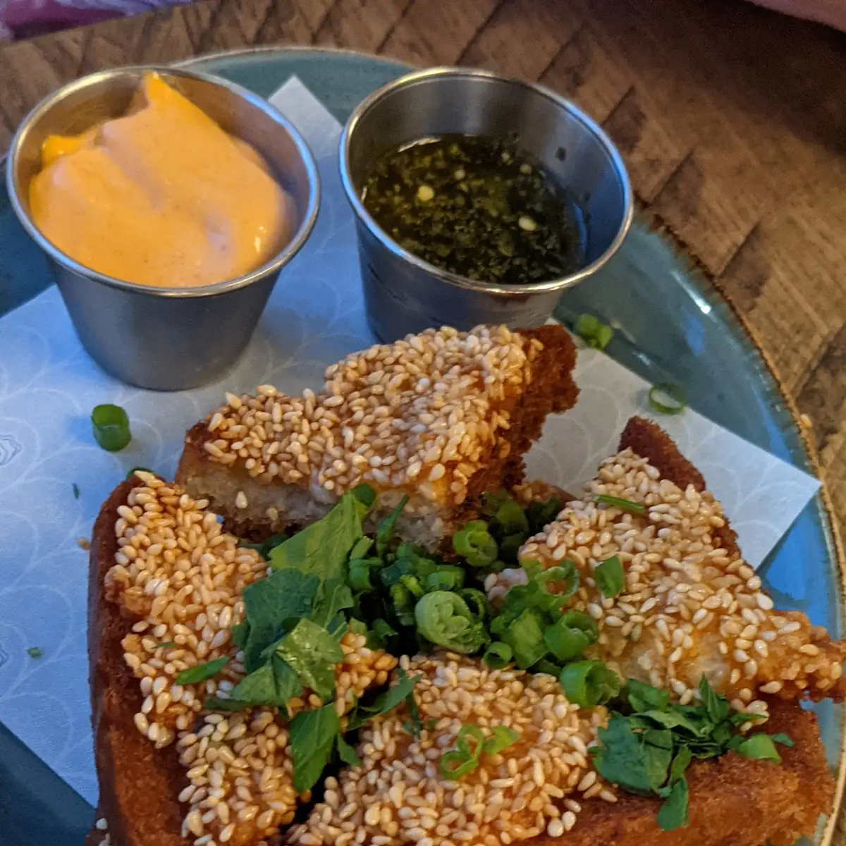 Shrimp Toast