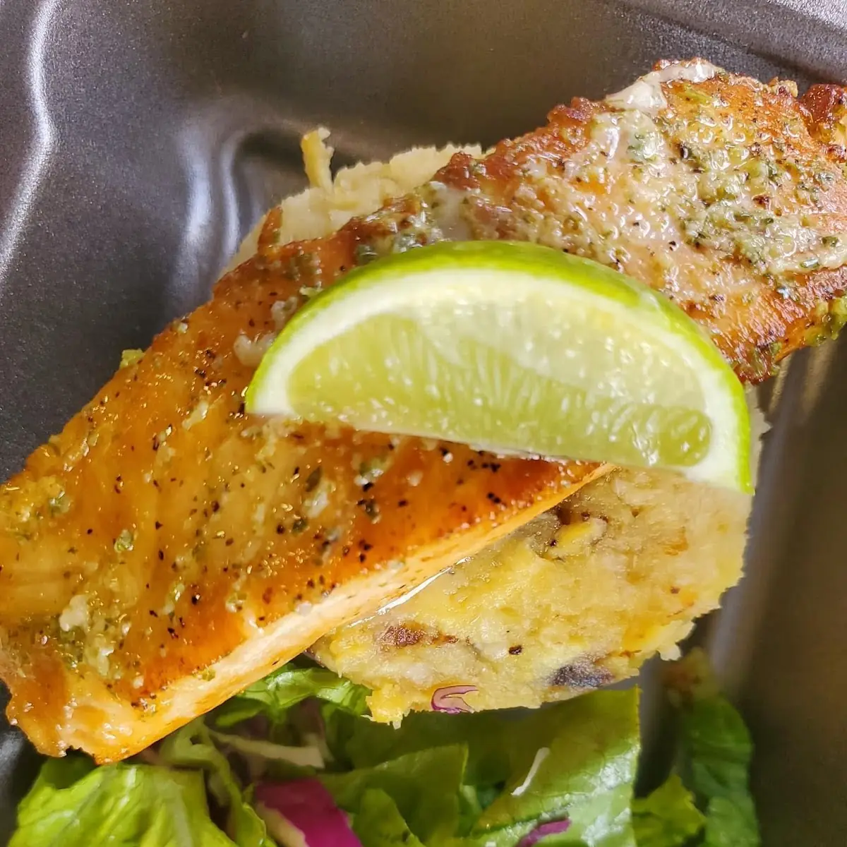 Grilled Salmon