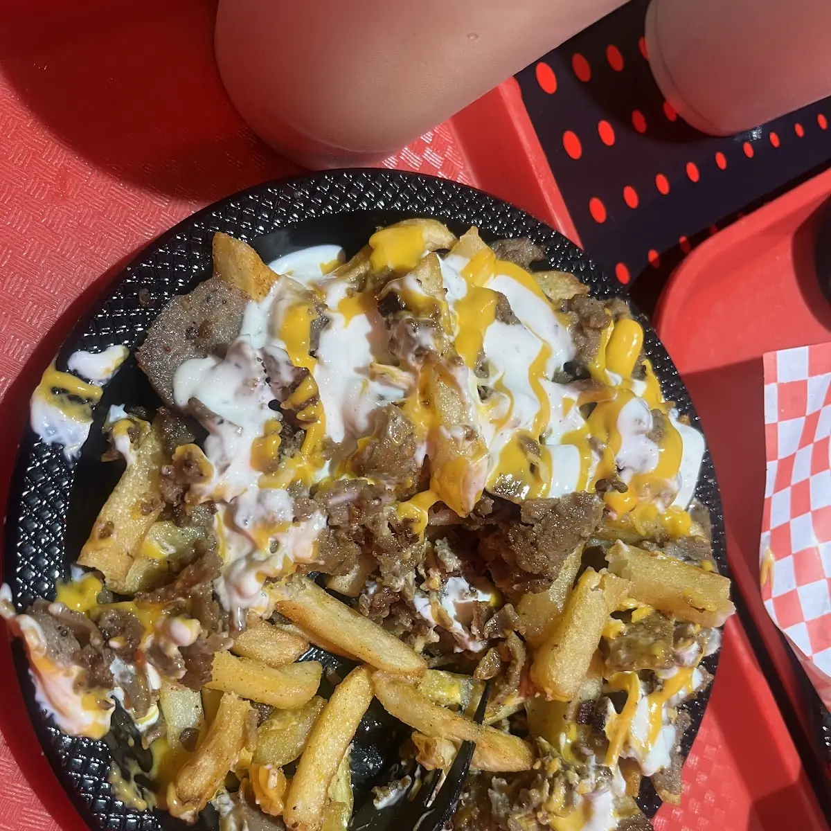 Gyro Fries