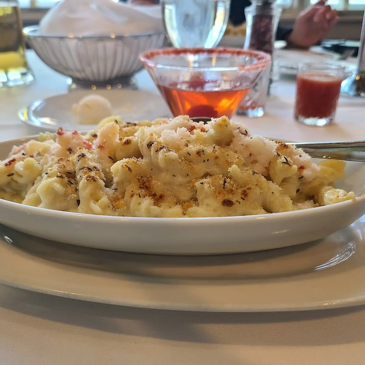 Lobster Mac and Cheese
