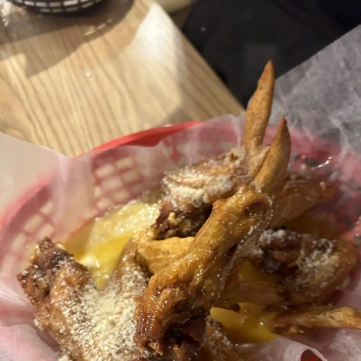 Parmesan Wings