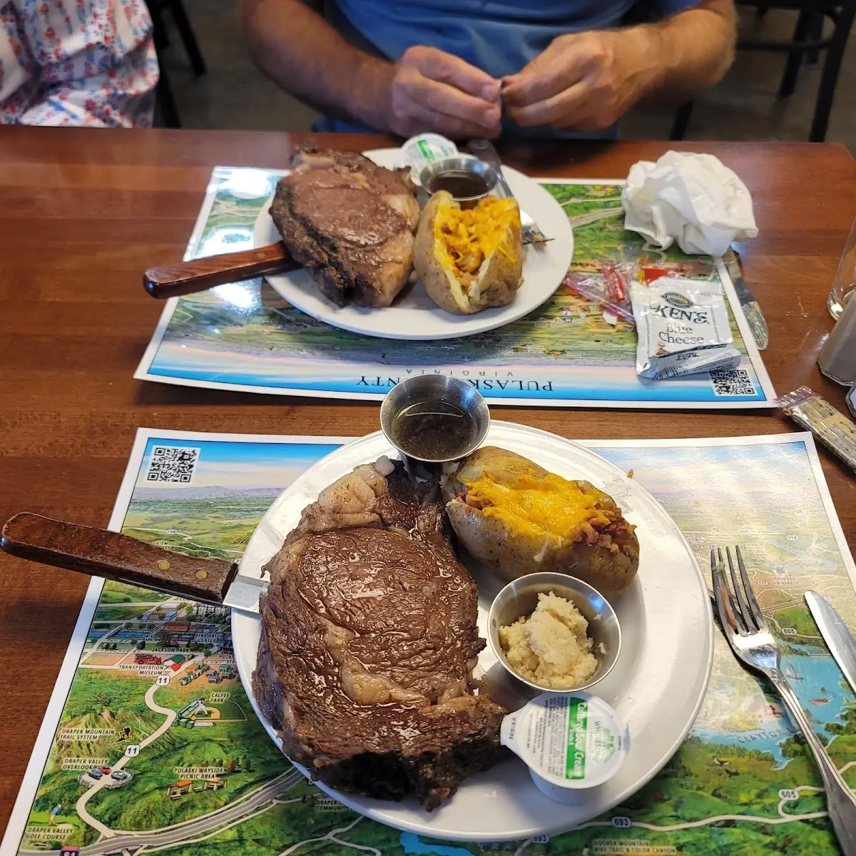 Prime Rib with Sweet Potato