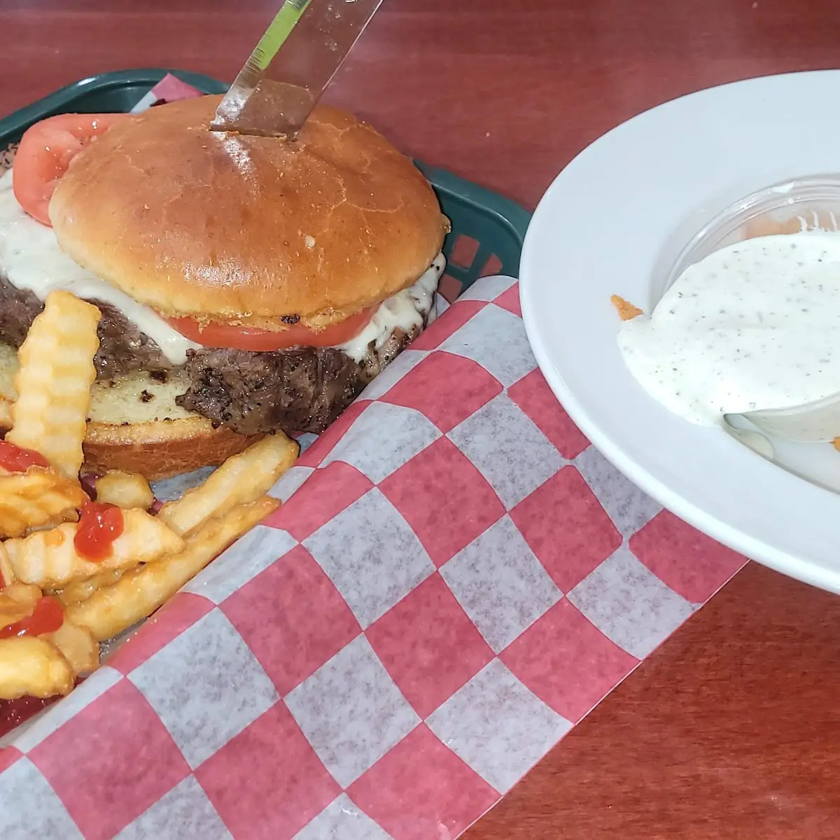 Ribeye Steak Sandwich