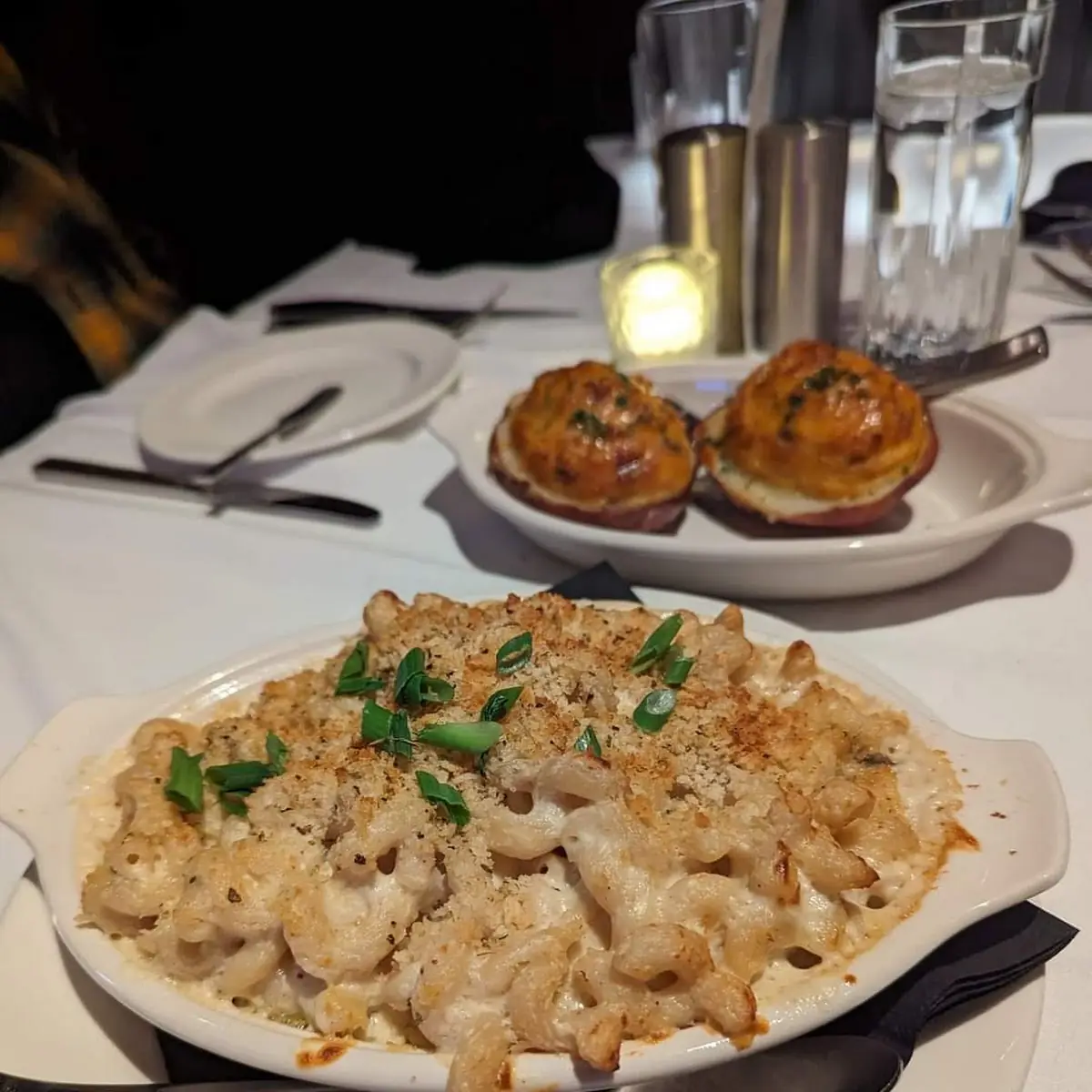 Truffle Mac and Cheese