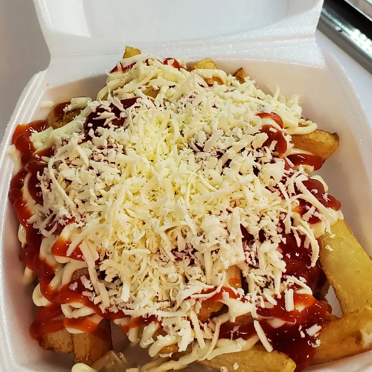 Papas Fritas Estilo Salvadoreno