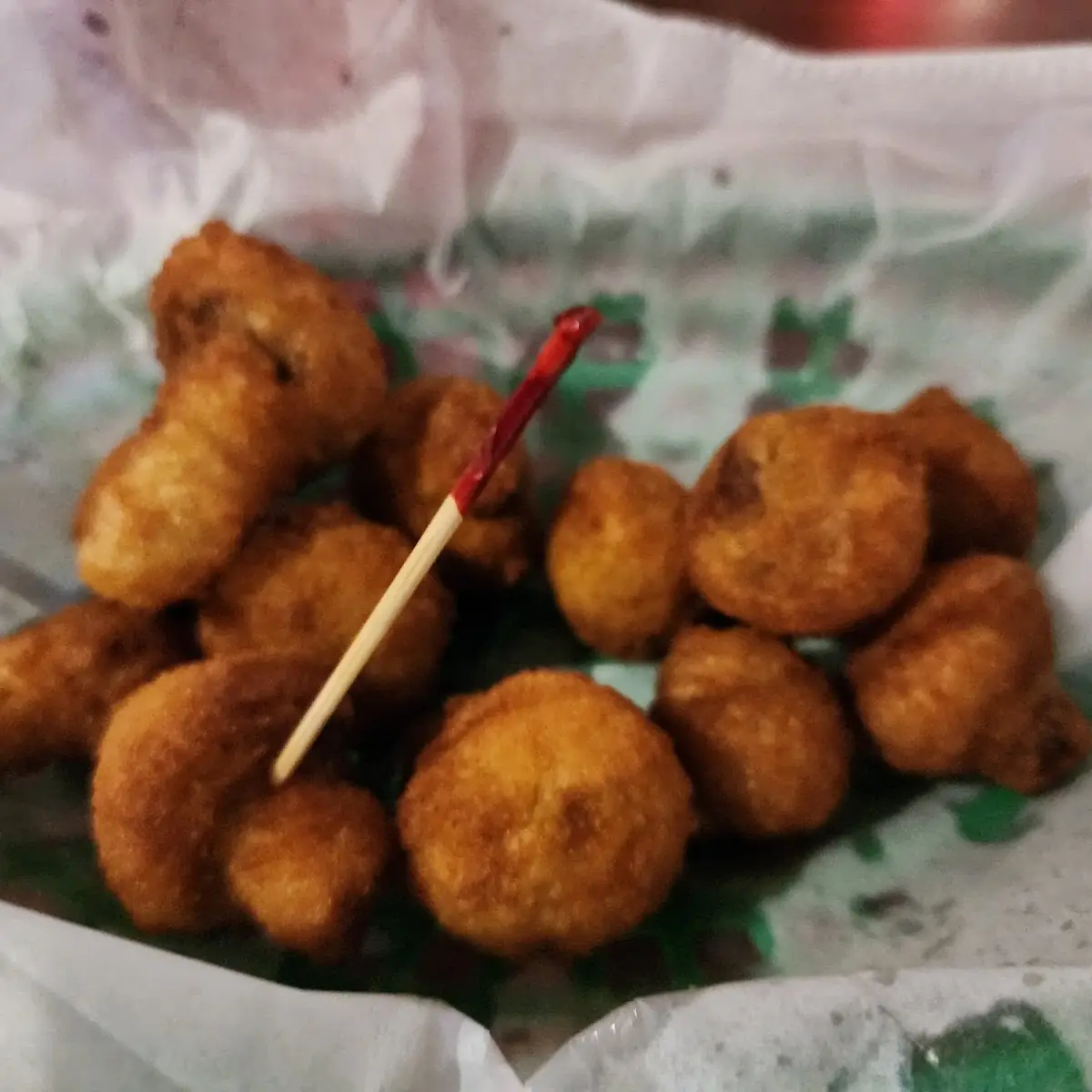 Breaded Mushrooms
