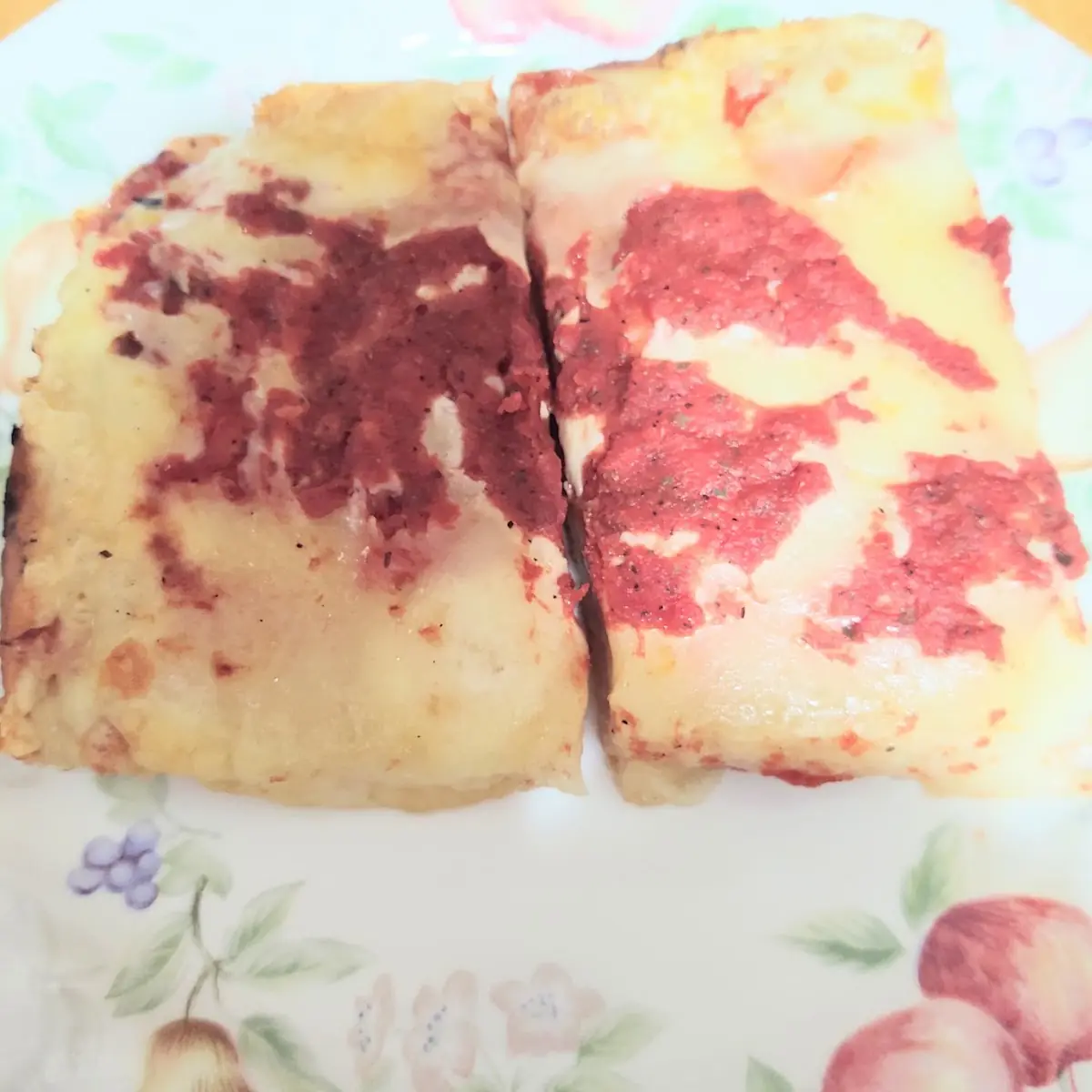 Cheese and Pepperoni Pizza