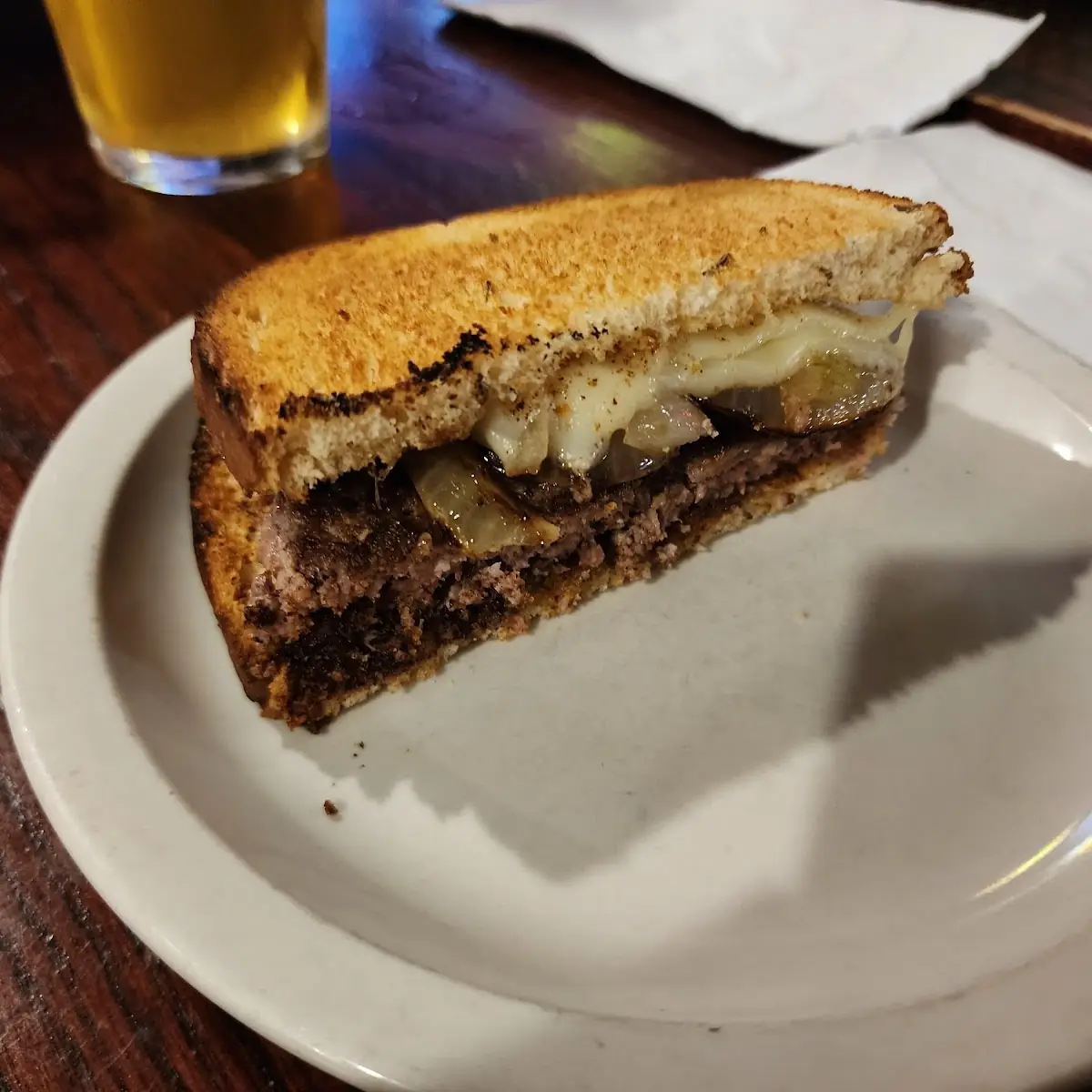 Patty Melt Sandwich