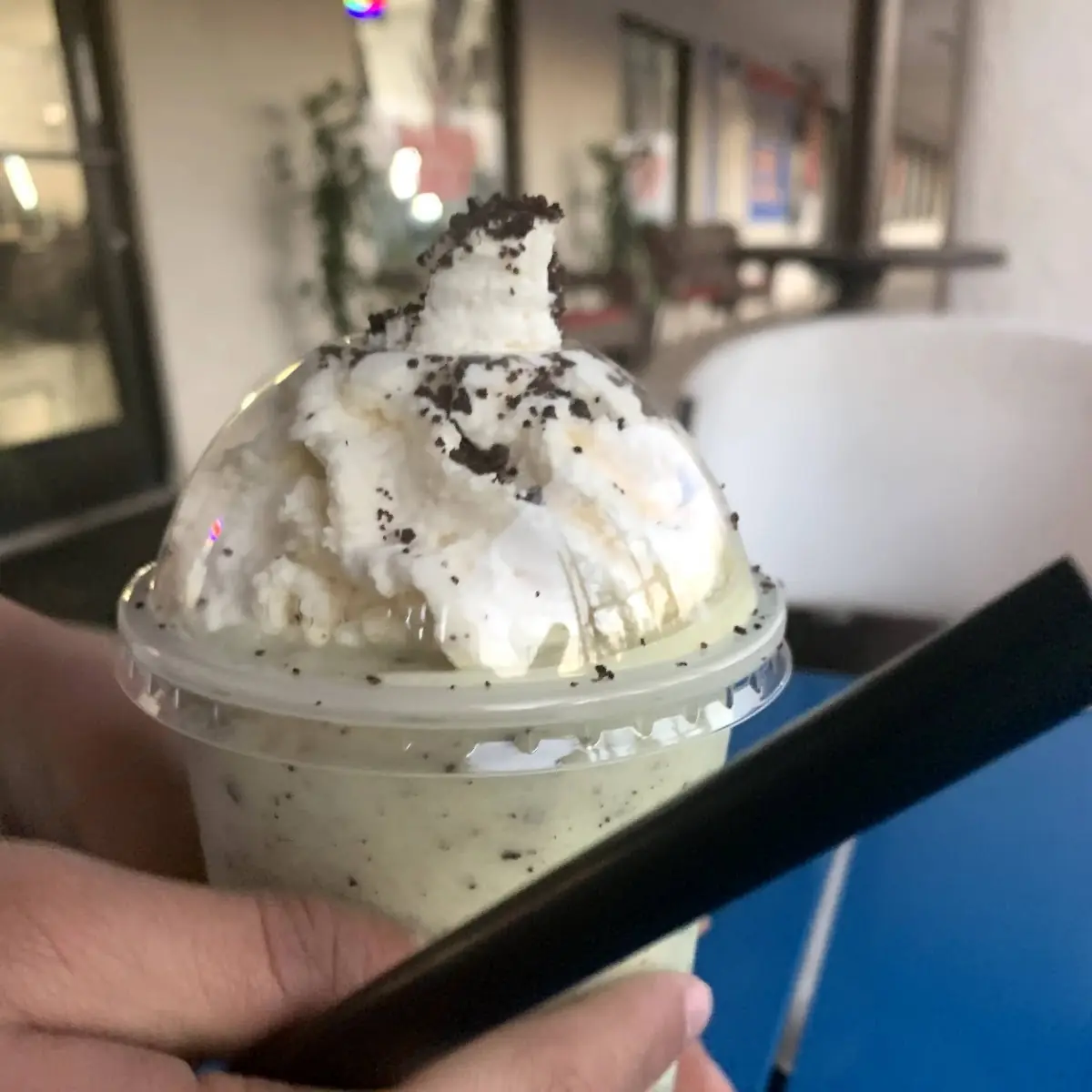 Oreo Cookie Frappe