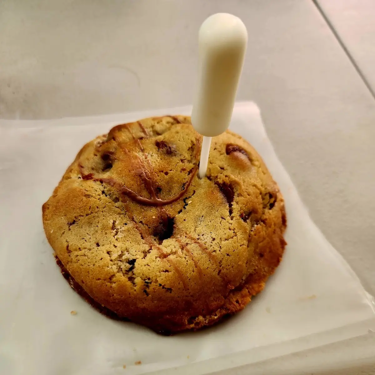 A Chocolate Chip Nutella ☆