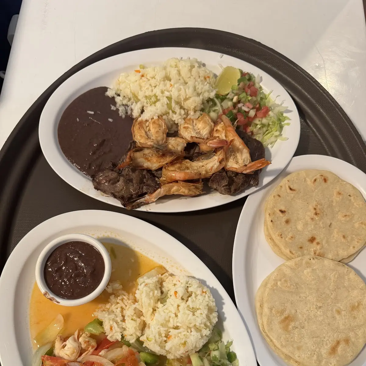 Camarones Rancheros