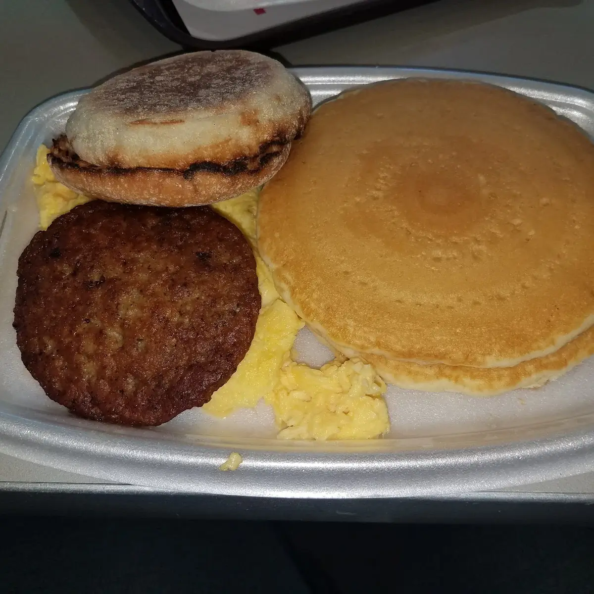 Big Breakfast Plate