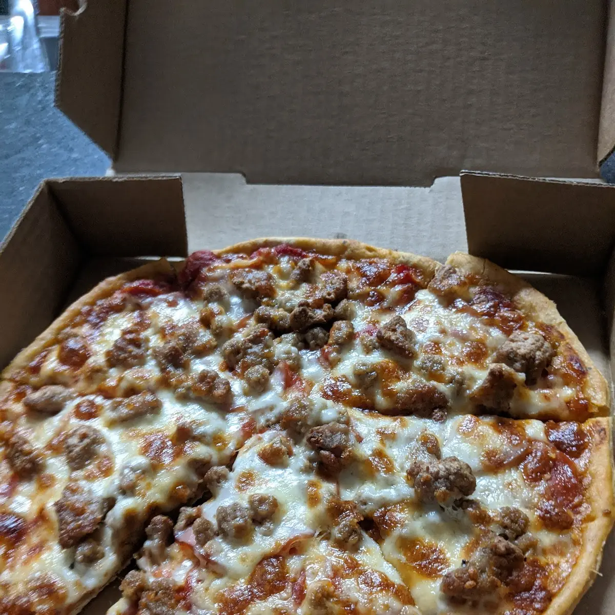 Hand Tossed Pizza